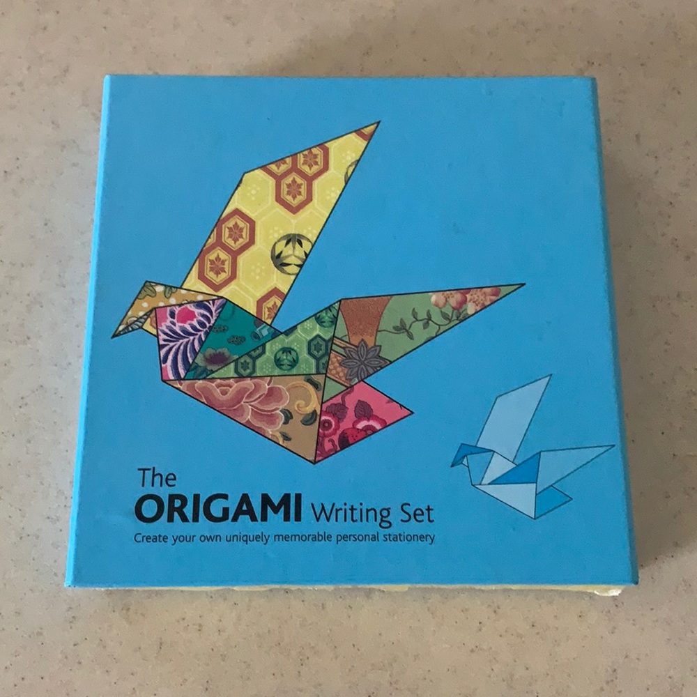 🌷3 for $25🌷Andrew McMeel Publishing, US OS, Origami Stationary Set, NWOT, NIB